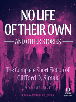 cover image of No Life of Their Own
